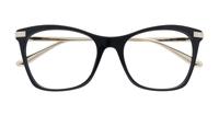 Black Dolce & Gabbana DG3331 Square Glasses - Flat-lay