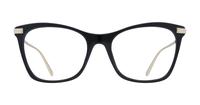 Black Dolce & Gabbana DG3331 Square Glasses - Front