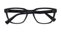Nero Spigato Dolce & Gabbana DG3333 Rectangle Glasses - Flat-lay