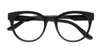 Black Dolce & Gabbana DG3334 Round Glasses - Flat-lay