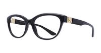 Black Dolce & Gabbana DG3342 Cat-eye Glasses - Angle