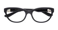 Black Dolce & Gabbana DG3342 Cat-eye Glasses - Flat-lay