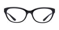 Black Dolce & Gabbana DG3342 Cat-eye Glasses - Front