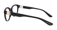 Black Dolce & Gabbana DG3342 Cat-eye Glasses - Side