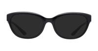 Black Dolce & Gabbana DG3342 Cat-eye Glasses - Sun
