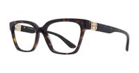 Havana Dolce & Gabbana DG3343 Oval Glasses - Angle