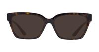 Havana Dolce & Gabbana DG3343 Oval Glasses - Sun