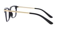 Black / Pois Dolce & Gabbana DG3345 Rectangle Glasses - Side