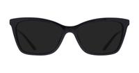 Black Dolce & Gabbana DG3347 Rectangle Glasses - Sun