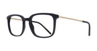 Black Dolce & Gabbana DG3349 Square Glasses - Angle