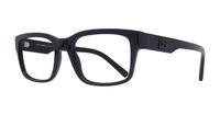 Black Dolce & Gabbana DG3352 Rectangle Glasses - Angle