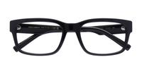 Black Dolce & Gabbana DG3352 Rectangle Glasses - Flat-lay