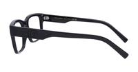 Black Dolce & Gabbana DG3352 Rectangle Glasses - Side