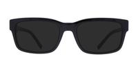 Black Dolce & Gabbana DG3352 Rectangle Glasses - Sun