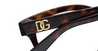 Havana Dolce & Gabbana DG3353 Round Glasses - Detail