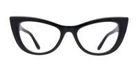 Black Dolce & Gabbana DG3354 Cat-eye Glasses - Front