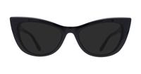 Black Dolce & Gabbana DG3354 Cat-eye Glasses - Sun