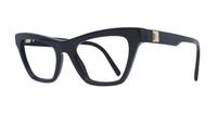 Black Dolce & Gabbana DG3359-51 Cat-eye Glasses - Angle