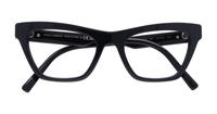 Black Dolce & Gabbana DG3359-51 Cat-eye Glasses - Flat-lay