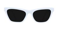 White Dolce & Gabbana DG3359-53 Cat-eye Glasses - Sun