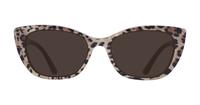 Leo Brown / Black Dolce & Gabbana DG3360 Cat-eye Glasses - Sun