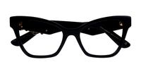 Black Dolce & Gabbana DG3369 Cat-eye Glasses - Flat-lay