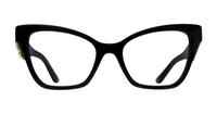 Black Dolce & Gabbana DG3369 Cat-eye Glasses - Front