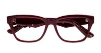 Bordeaux Dolce & Gabbana DG3370 Rectangle Glasses - Flat-lay