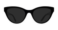 Black Dolce & Gabbana DG3372 Round Glasses - Sun