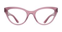 Fleur Pink Dolce & Gabbana DG3372 Round Glasses - Front