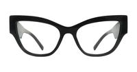 Black Dolce & Gabbana DG3378 Cat-eye Glasses - Front