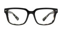 Black On Grey Havana Dolce & Gabbana DG3380 Square Glasses - Front