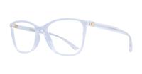 Crystal Dolce & Gabbana DG5026 Square Glasses - Angle