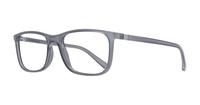 Transparent Grey Dolce & Gabbana DG5027-55 Square Glasses - Angle
