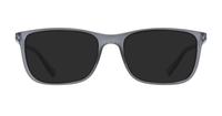 Transparent Grey Dolce & Gabbana DG5027-55 Square Glasses - Sun