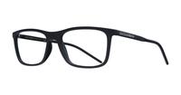 Matte Black Dolce & Gabbana DG5044-55 Rectangle Glasses - Angle