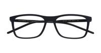 Matte Black Dolce & Gabbana DG5044-55 Rectangle Glasses - Flat-lay