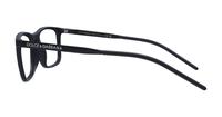 Matte Black Dolce & Gabbana DG5044-55 Rectangle Glasses - Side
