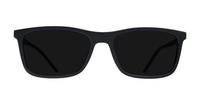 Matte Black Dolce & Gabbana DG5044-55 Rectangle Glasses - Sun