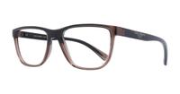 Brown / Black Dolce & Gabbana DG5053 Square Glasses - Angle