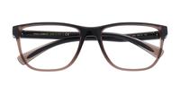 Brown / Black Dolce & Gabbana DG5053 Square Glasses - Flat-lay