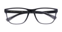 Grey / Black Dolce & Gabbana DG5053 Square Glasses - Flat-lay