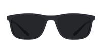 Matte Black Dolce & Gabbana DG5062 Rectangle Glasses - Sun