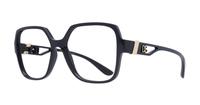 Black Dolce & Gabbana DG5065 Square Glasses - Angle