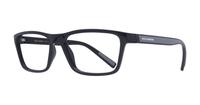Black Dolce & Gabbana DG5072 -56 Rectangle Glasses - Angle
