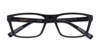 Black Dolce & Gabbana DG5072 -56 Rectangle Glasses - Flat-lay