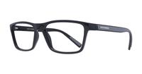Black Dolce & Gabbana DG5072 Rectangle Glasses - Angle