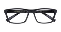 Black Dolce & Gabbana DG5072 Rectangle Glasses - Flat-lay