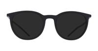 Matte Black Dolce & Gabbana DG5074 Round Glasses - Sun