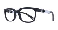Black Rubber Dolce & Gabbana DG5085 Square Glasses - Angle